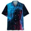 Binary Skull Hawaiian Shirt BS2763830 - Been Store