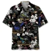 Black Sprint Car Racing Hawaiian Shirt BS2763618 - Been Store