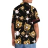 Black Vintage Baseball Gloves Hawaiian Shirt BS2763314 - Been Store
