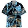 Blue Light Fishing Hawaiian Shirt BS2763302 - Been Store