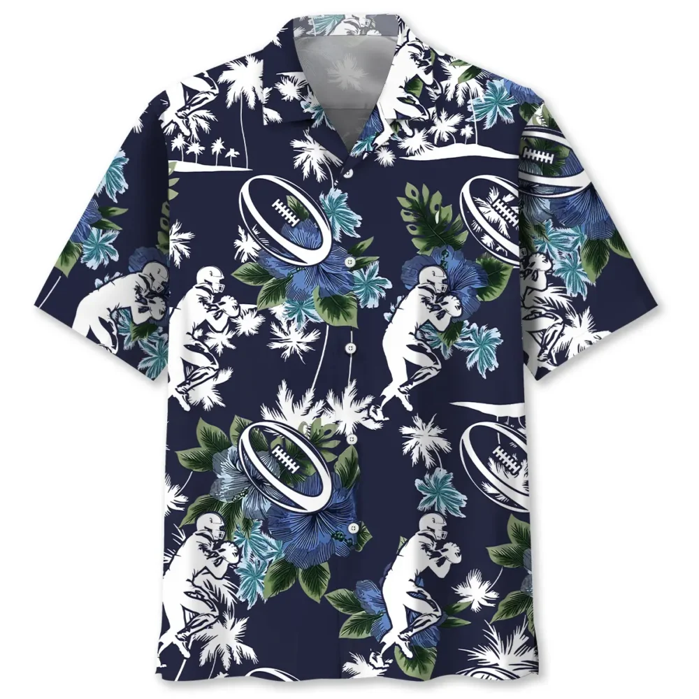 Blue Nature Hawaiian Shirt BS2763674 - Been Store