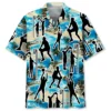 Blue Netball Beach Hawaiian Shirt BS2763291 - Been Store