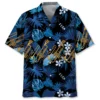 Blue Trombone Tropical Hawaiian Shirt BS2763941 - Been Store