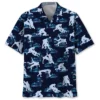 Blue Wrestling Hawaiian Shirt BS2763174 - Been Store