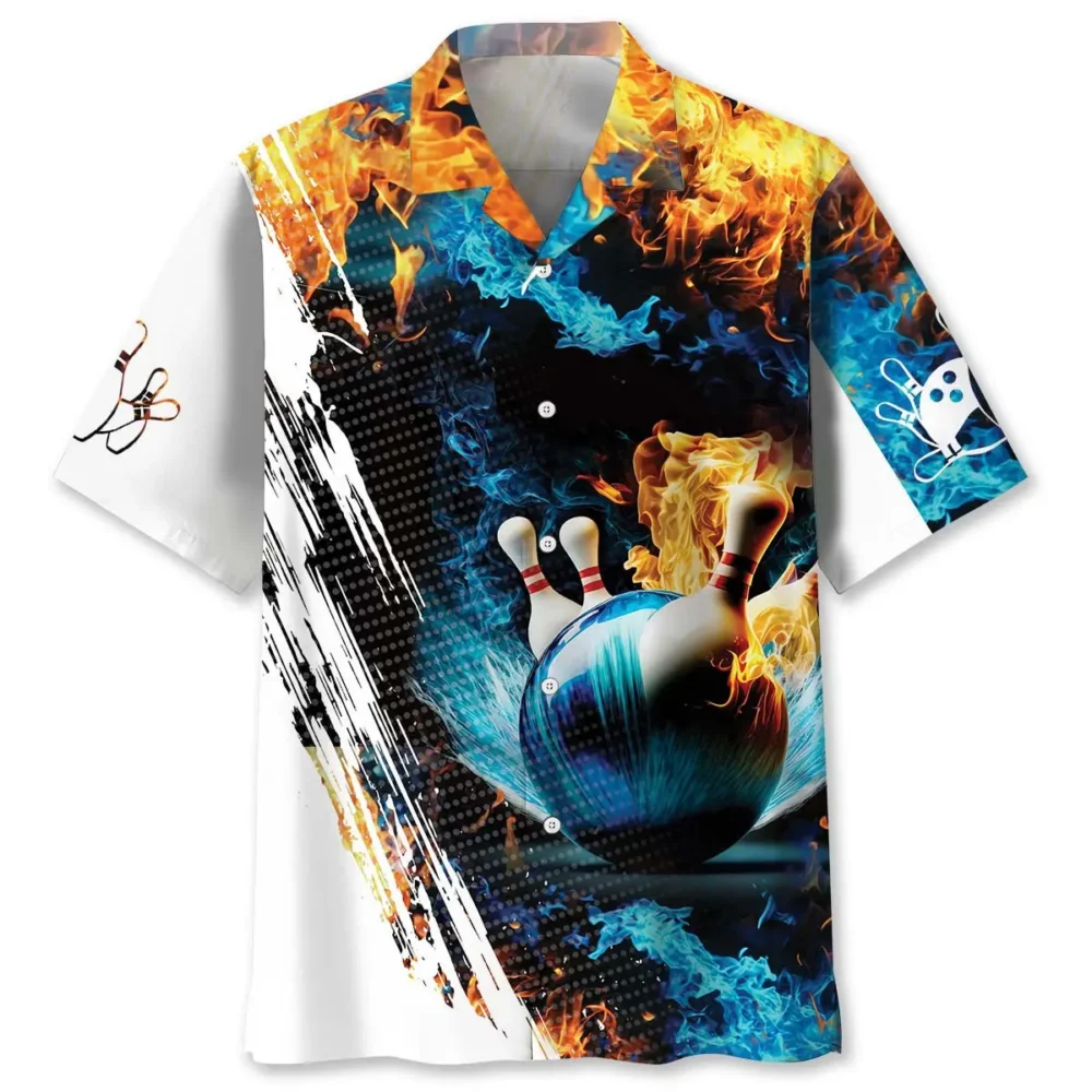 Bowling Water Fire Hawaiian Shirt BS2763045 - Been Store