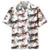 Cactus Horse Harness Racing Hawaiian Shirt BS2763287 - Been Store