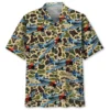 Camouflage Airplane Hawaiian Shirt BS2763191 - Been Store