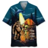 Camping Alien Bigfoot Area 51 Hawaiian Shirt BS2763950 - Been Store