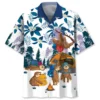 Camping Crew Sloths Hawaiian Shirt BS2763823 - Been Store