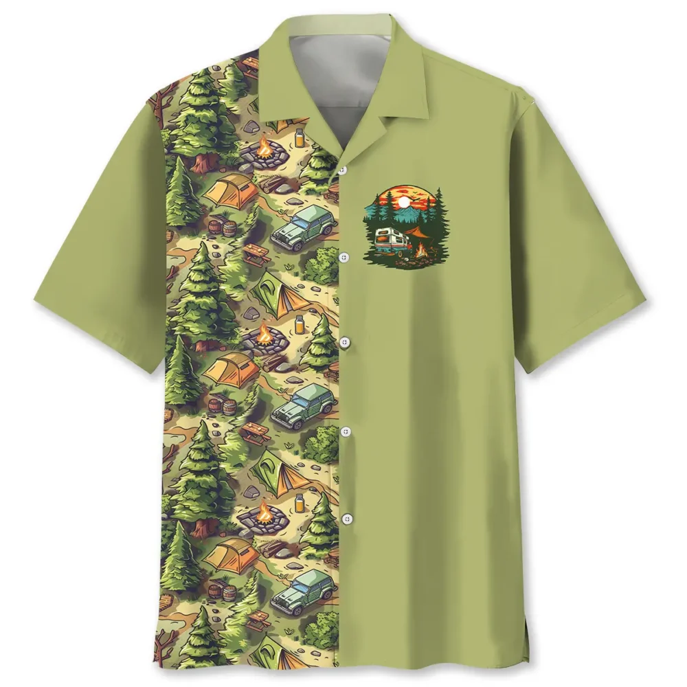 Camping Life Is Better Hawaiian Shirt BS2763765 - Been Store