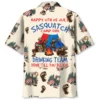 Camping Team 4th of July Camp Fire Hawaiian Shirt BS2763974 - Been Store