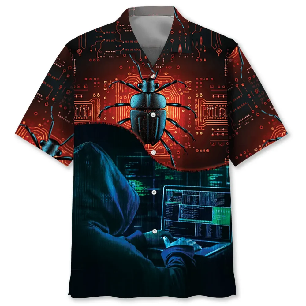 Can't Fix Bug Hawaiian Shirt BS2763831 - Been Store