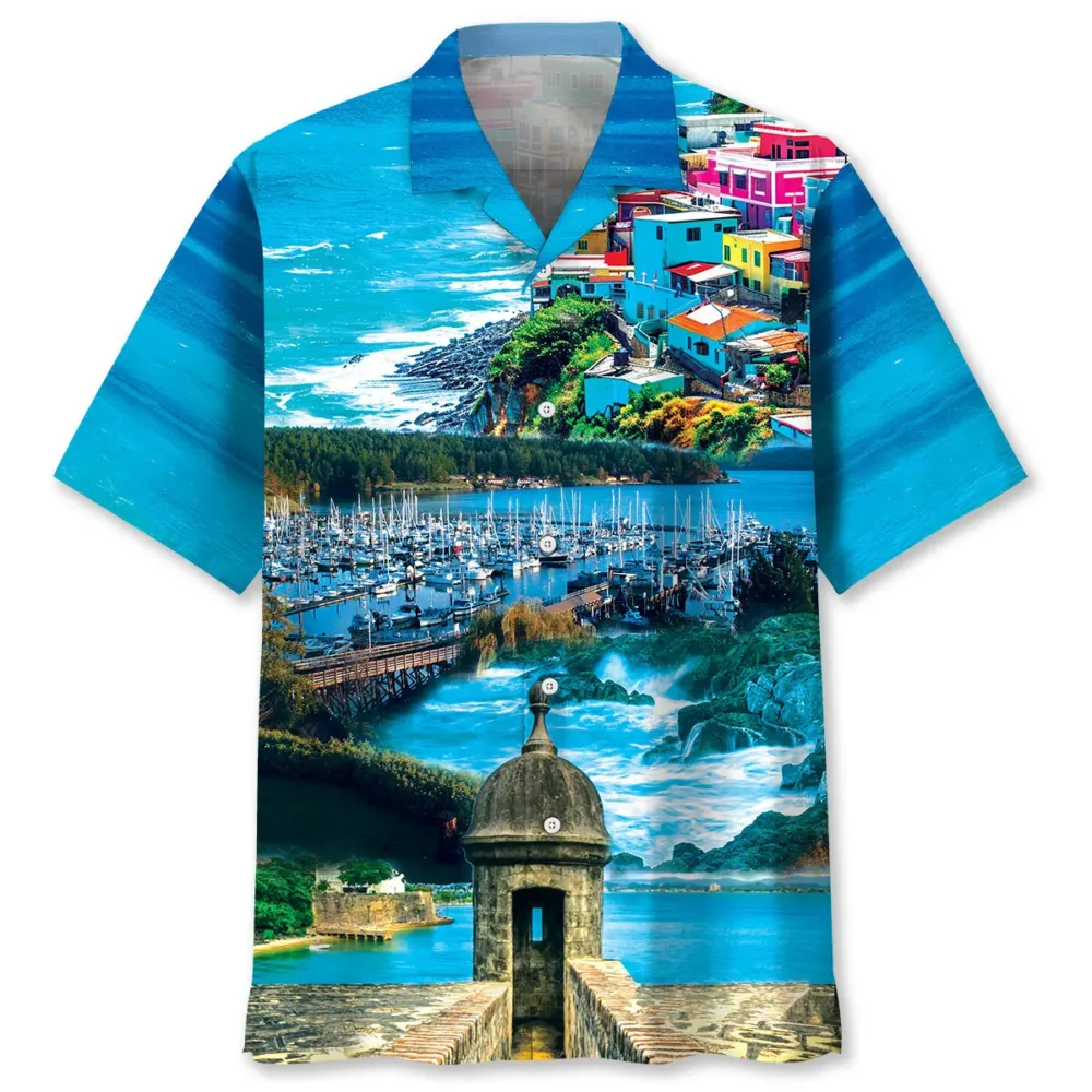 Castillo San Felipe del Morro Hawaiian Shirt BS2763825 - Been Store