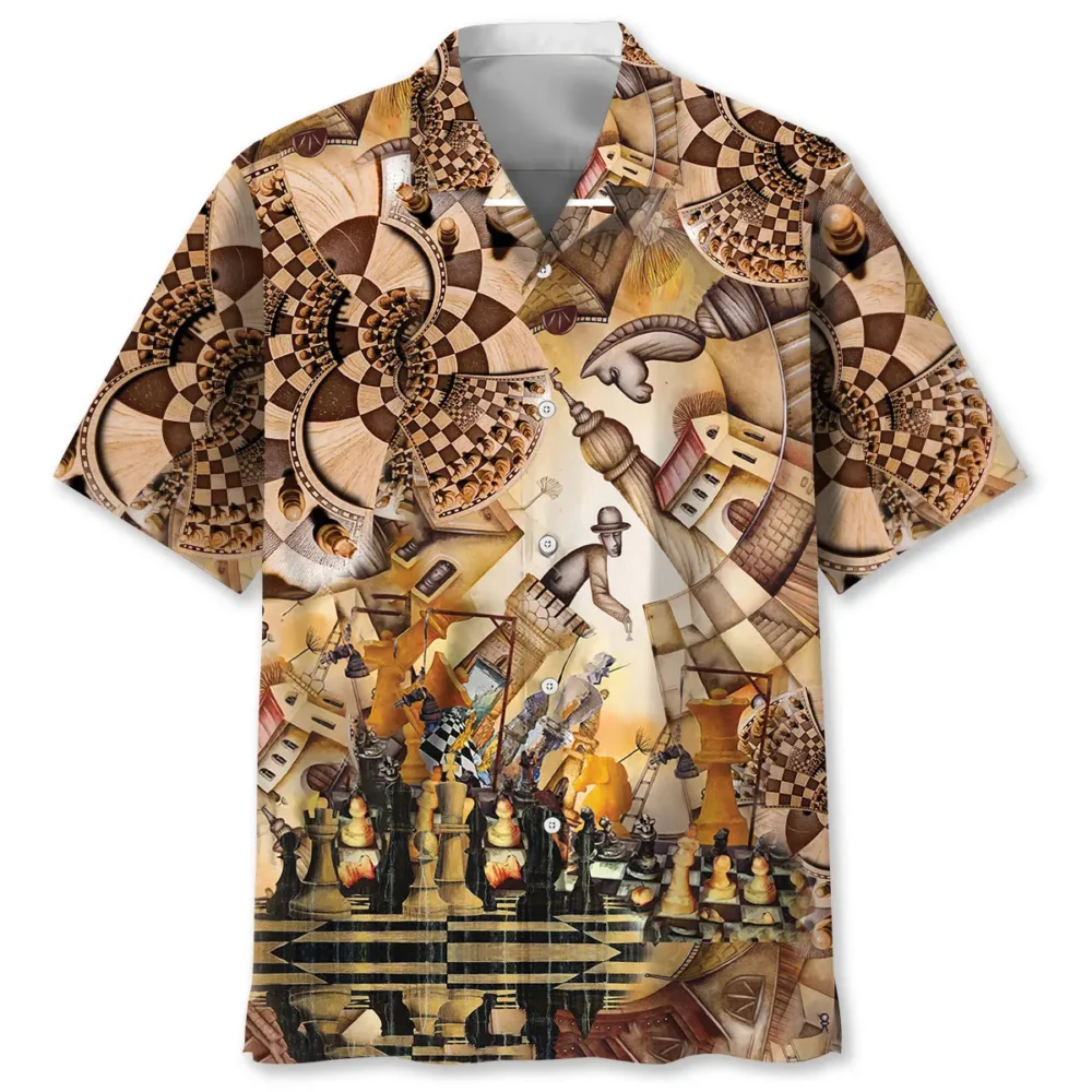 Chess Vintage Art Hawaiian Shirt BS2763700 - Been Store