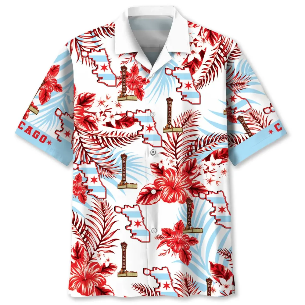 Chicago Proud Hawaiian Shirt BS2763695 - Been Store