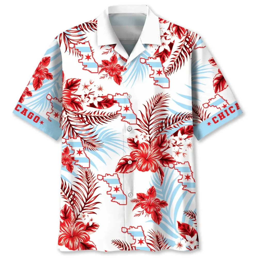 Chicago Proud Hawaiian Shirt BS2763554 - Been Store