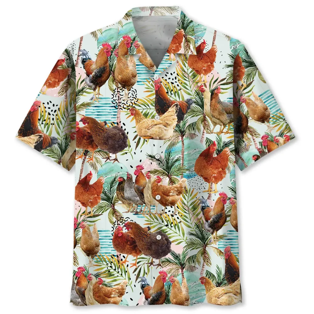 Chicken Hawaiian Shirt BS2763160 - Been Store
