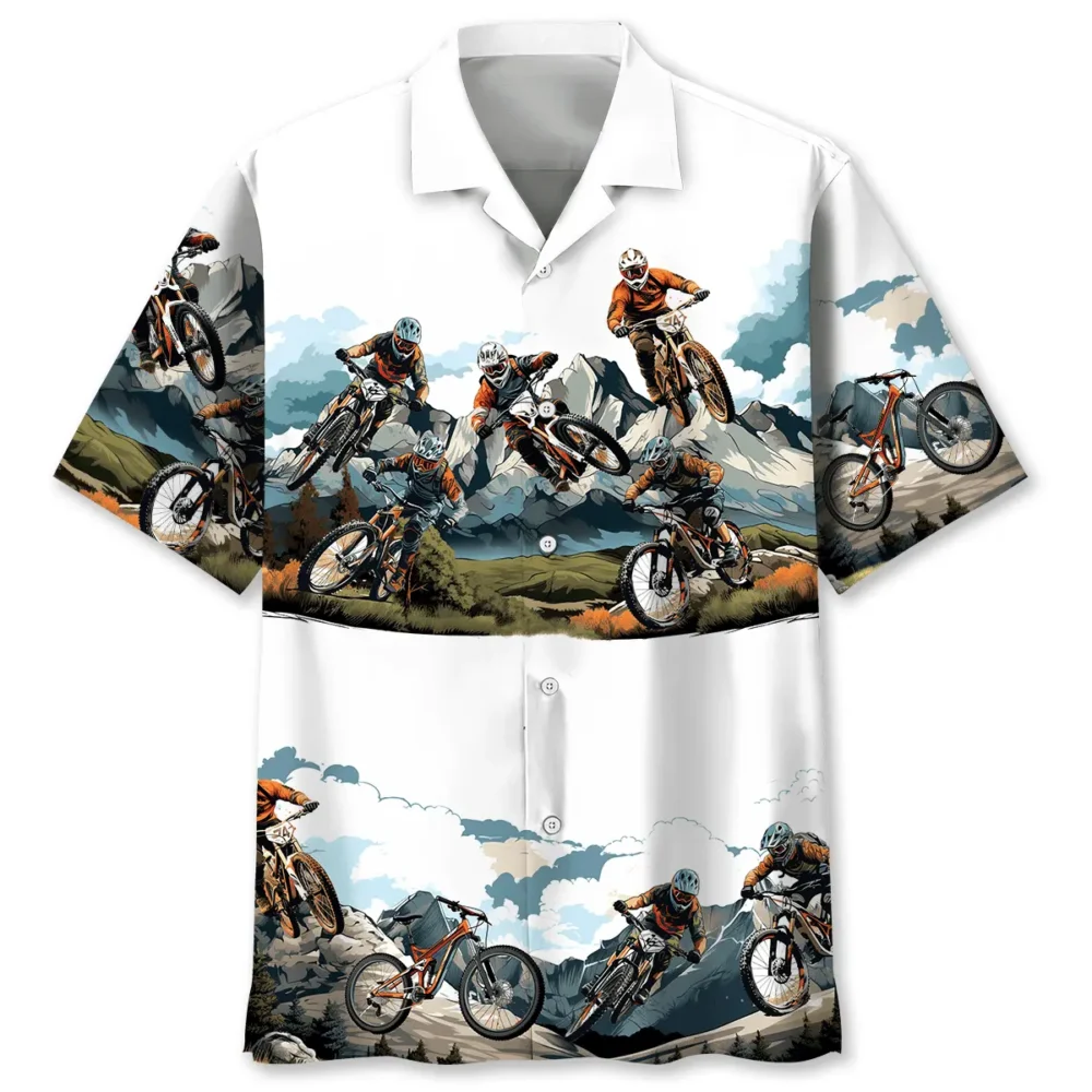 Colorado Mountain Bike Hawaiian Shirt BS2763310 - Been Store