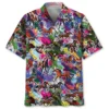 Colorful Horse Harness Racing Hawaiian Shirt BS2763277 - Been Store