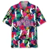 Colorful Netball Tropical Hawaiian Shirt BS2763295 - Been Store