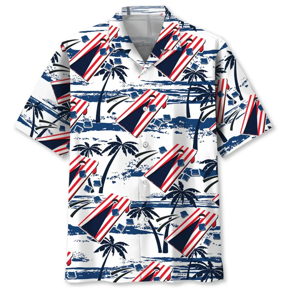 Cornhole American Beach Hawaiian Shirt BS2763452 - Been Store