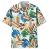 Cornhole Retro Tropical Hawaiian Shirt BS2763453 - Been Store