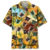 Country Cactus Accordion Hawaiian Shirt BS2763159 - Been Store