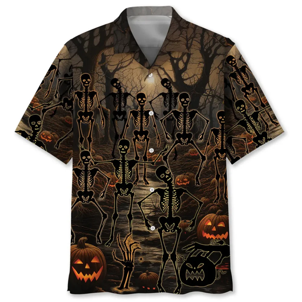 Creepy Forest Halloween Hawaiian Shirt BS2763256 - Been Store