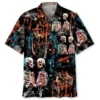 Creepy Skeleton Halloween Hawaiian Shirt BS2763255 - Been Store