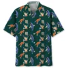 Cricket Blue Hawaiian Shirt BS2763270 - Been Store