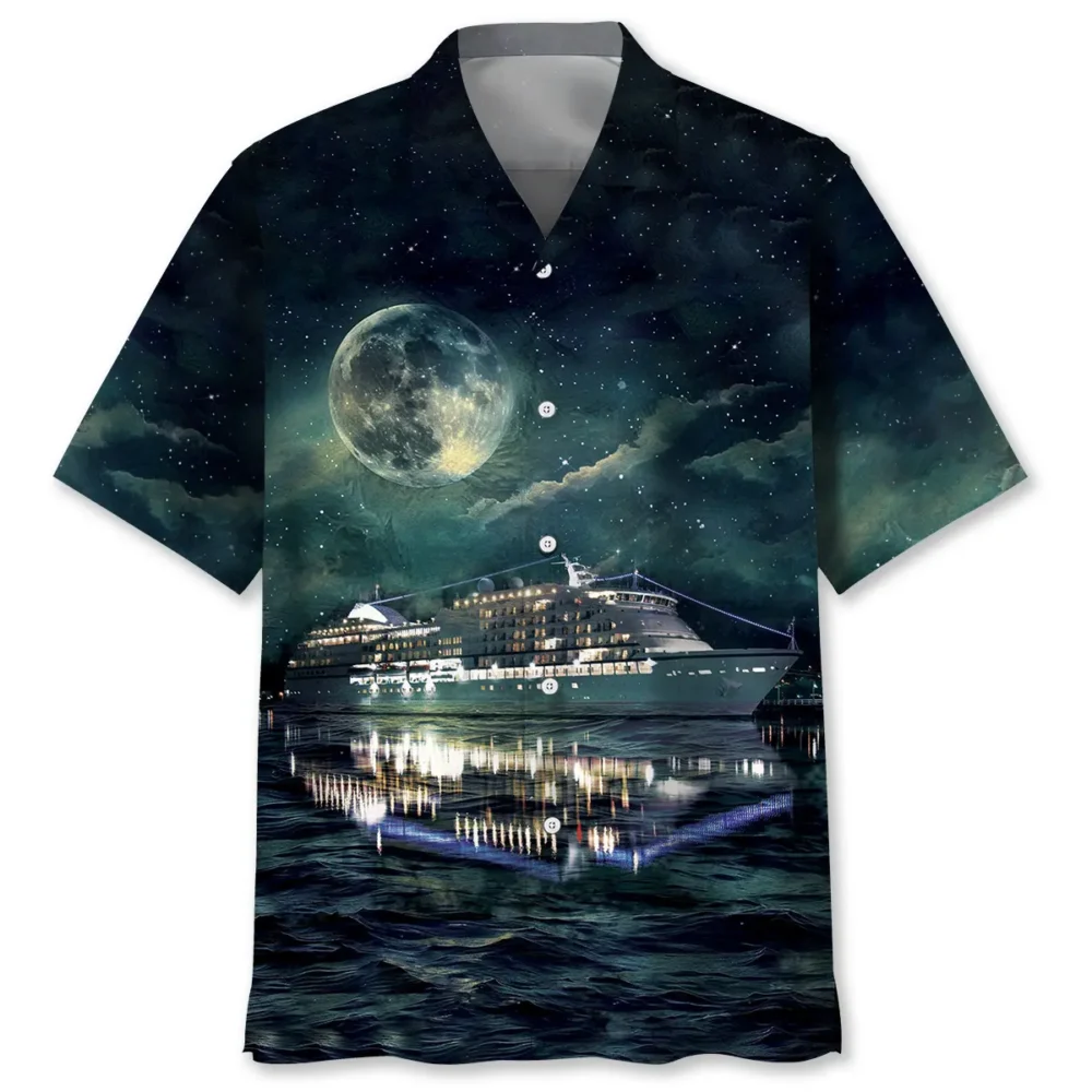 Cruise Moonlight Hawaiian Shirt BS2763633 - Been Store