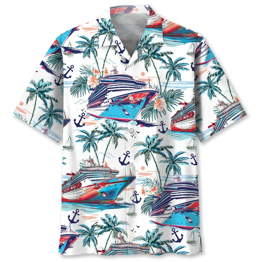 Cruise Summer Hawaiian Shirt BS2763632 - Been Store