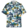 Cruise Tropical Hibiscus Pocket Hawaiian Shirt BS2763657 - Been Store