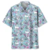Cycling Parts Tropical Hawaiian Shirt BS2762990 - Been Store