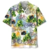 Cycling Photograph Mountain Hawaiian Shirt BS2763464 - Been Store