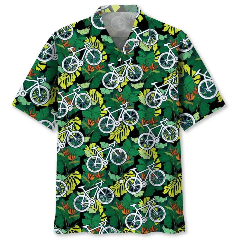 Cycling Tropical Hawaiian Shirt BS2762989 - Been Store