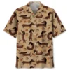 Dachshund Brown Hawaiian Shirt BS2763931 - Been Store