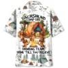 Dachshund Camp Fire Drinking Team Hawaiian Shirt BS2763958 - Been Store