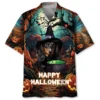 Dachshund Happy Halloween Hawaiian Shirt BS2763250 - Been Store