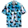 Dachshund Neon Tropical Hawaiian Shirt BS2763426 - Been Store