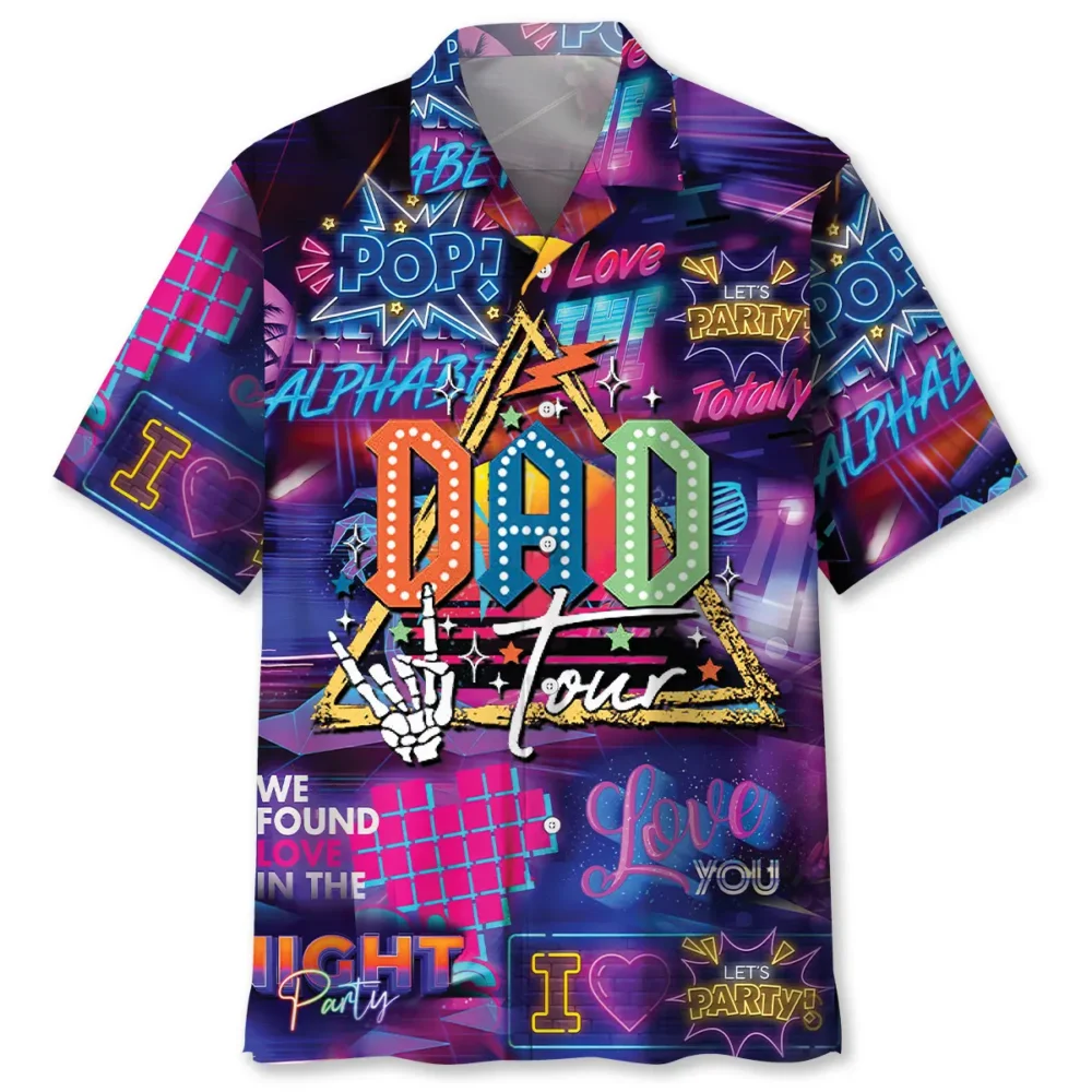 Dad Tour The Fatherhood Hawaiian Shirt BS2763868 - Been Store