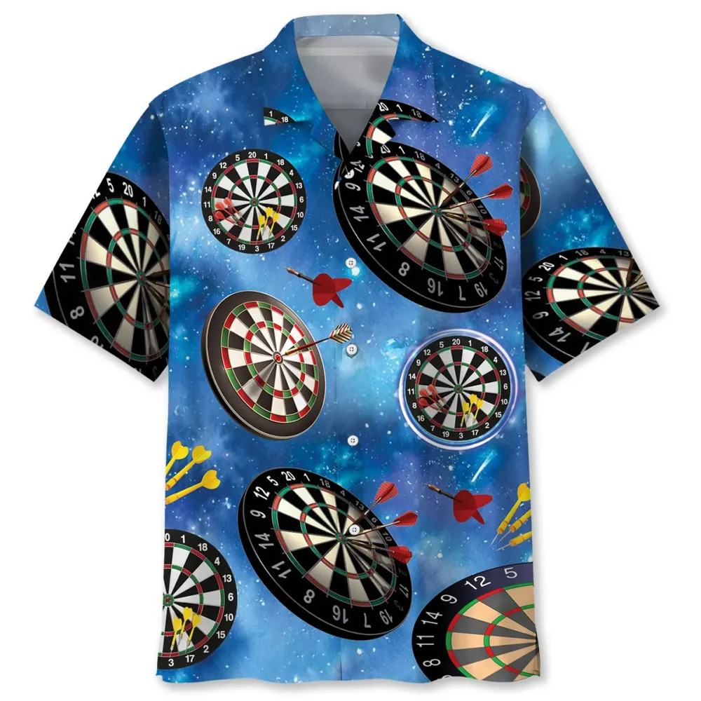 Dart Galaxy Hawaiian Shirt BS2763320 - Been Store