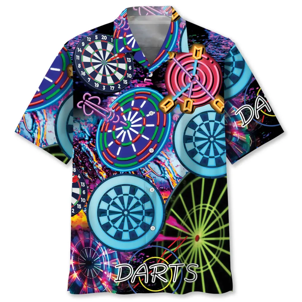 Dart Neon Hawaiian Shirt BS2763322 - Been Store