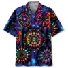 Dart Neon Light Happiness Hawaiian Shirt BS2763326 - Been Store