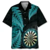 Dart Polynesian Blue Happiness Hawaiian Shirt BS2763325 - Been Store