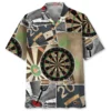 Dart Retro Art Happiness Hawaiian Shirt BS2763324 - Been Store