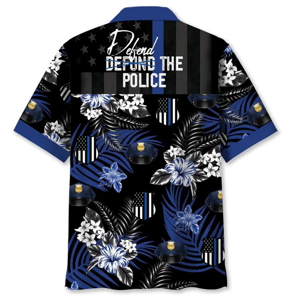 Defend The Police Hawaiian Shirt BS2763880 - Been Store