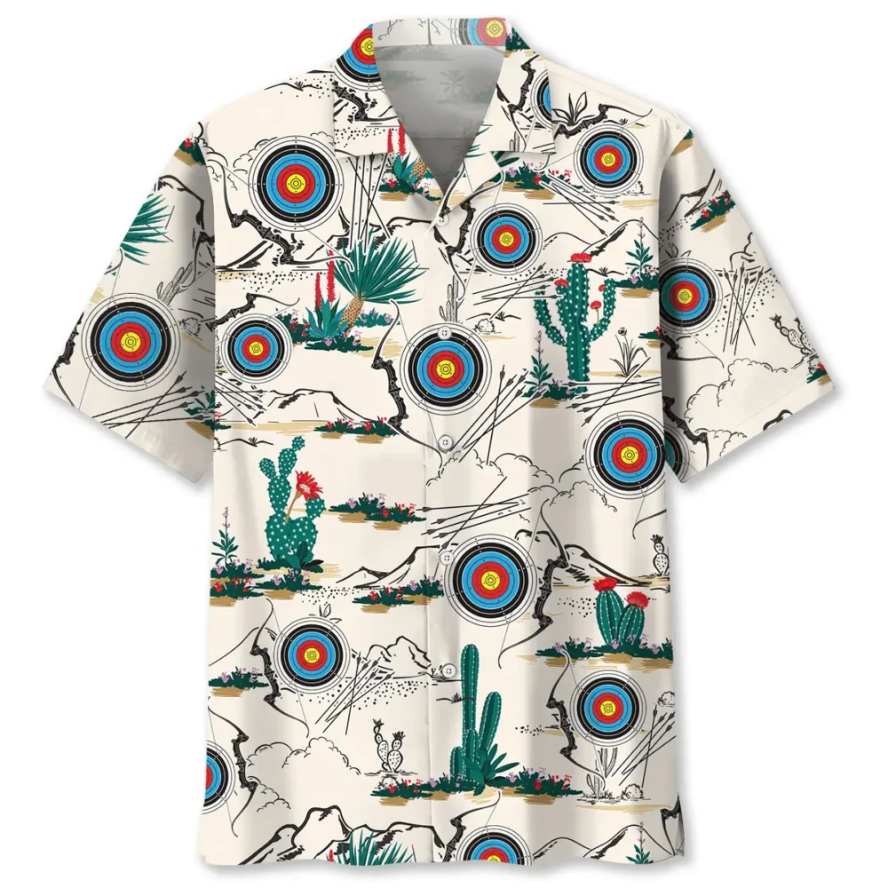 Desert Archery Hawaiian Shirt BS2763085 - Been Store