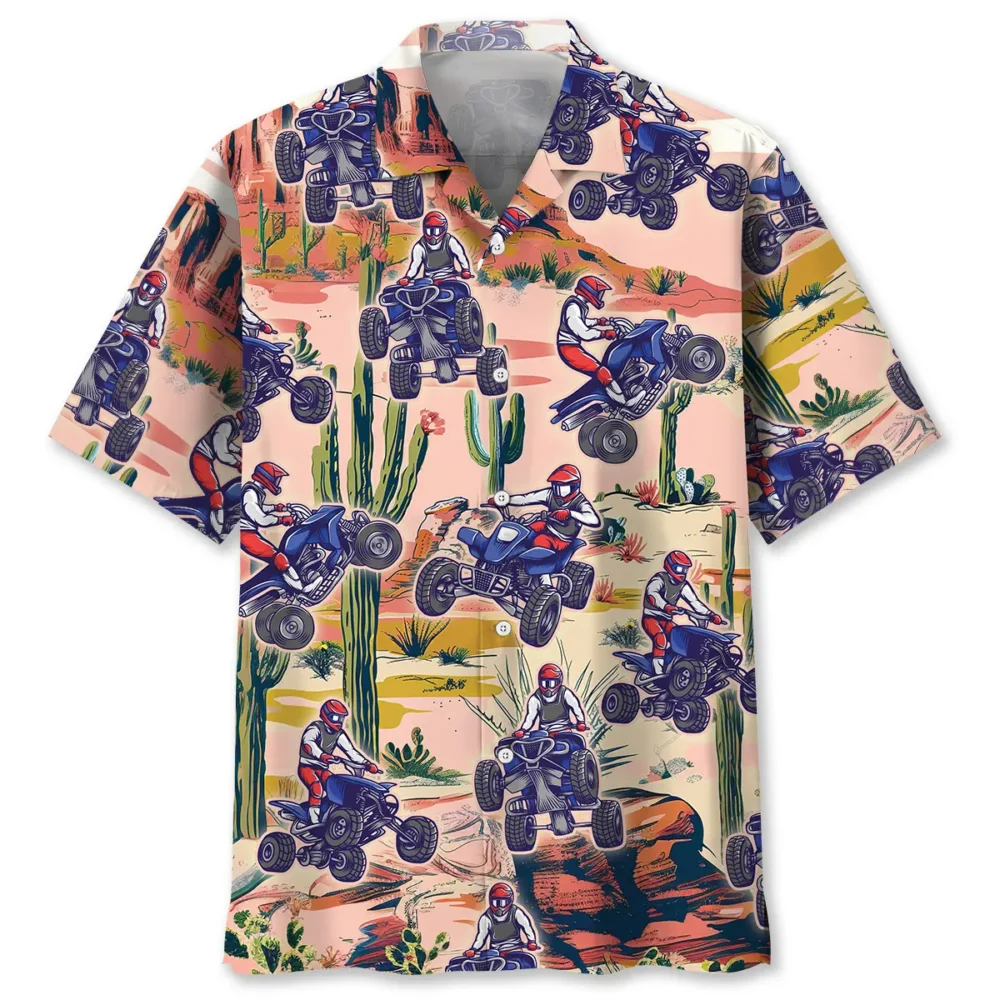 Desert ATV Motocross Off Road Hawaiian Shirt BS2763331 - Been Store