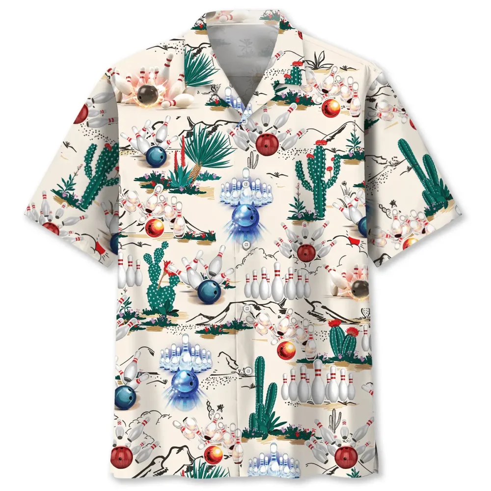 Desert Bowling Hawaiian Shirt BS2763071 - Been Store